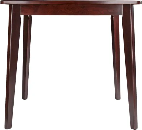 Vista 2 de Winsome Wood Pauline - Juego de mesa de 3 piezas con sillas, acabado de nogal