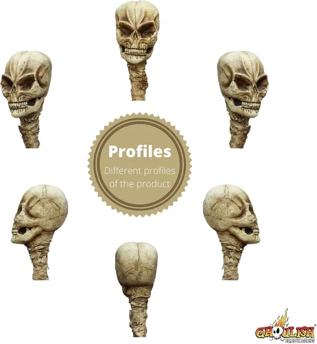 Vista 4 de Ghoulish Productions Personal Accesorio de Halloween Alien