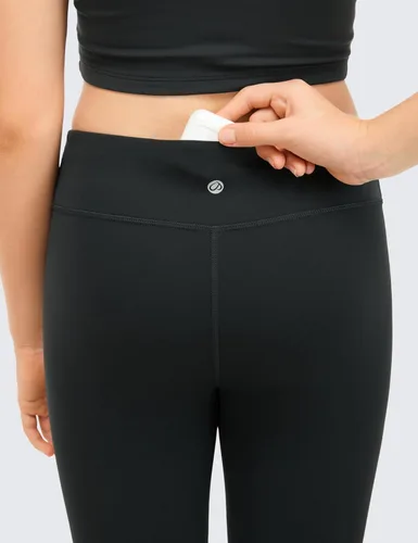 Vista 5 de CRZ YOGA Butterluxe - Leggings deportivos de longitud completa para niñas, pantalones de cintura alta para niños, pantalones de descanso para niñas