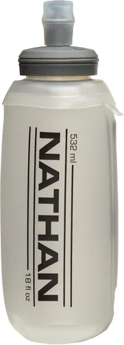Vista 6 de Nathan Frasco suave con parte superior de mordida, botella de agua plegable para hidratación, frasco suave flexible, 14 onzas