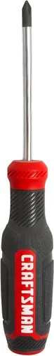 Vista 2 de CRAFTSMAN Phillips - Destornillador bimaterial, pH #1 x 3 pulgadas (CMHT65052N)