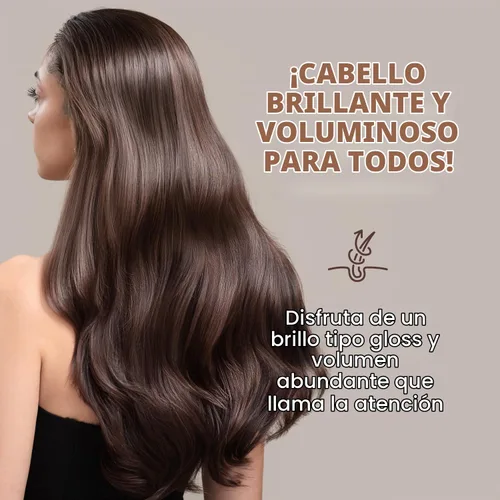 Vista 7 de Champú de terapia de pérdida de cabello el mejor champú para cabello saludable ingredientes nutritivos que alimentan e hidratan el cabello