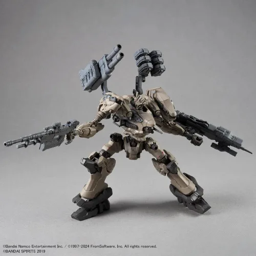 Vista 4 de Bandai Hobby - Armored Core VI Fires of Rubicon - #01 RaD CC-200 Orbiter Nightfall 30 MM 1/144 Kit