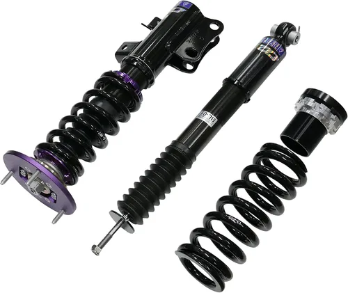 Vista 245 de Amortiguadores de Bobina D2 Racing RS Ajustables en 36 Maneras para Jaguar S-Type 2000-2008