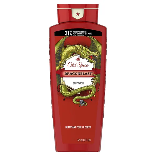 Vista 9 de Old Spice Gel de baño Red Zone - Swagger - 16 oz (PG-1139)