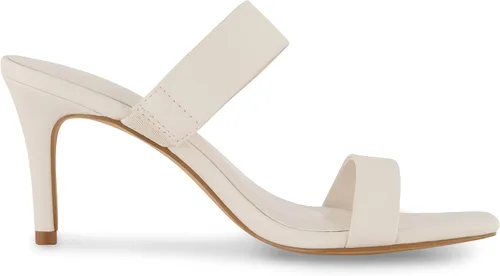 Vista 4 de CUSHIONAIRE Sandalias de vestir para mujer con espuma viscoelástica, anchos disponibles, Negro