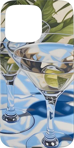 Vista 28 de iPhone 16 Beachside Martini's Case