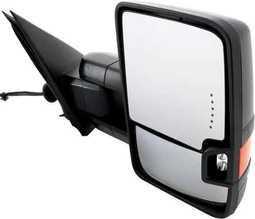 Vista 15 de Garage-Pro Espejo compatible con Chevrolet Tahoe 2007-2014, GMC Yukon, Yukon XL 1500, Suburban 1500 lado del pasajero con detección de punto ciego