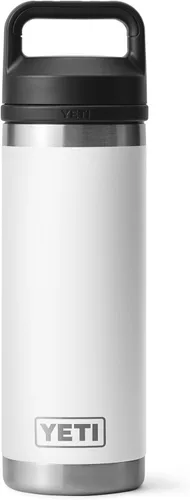 Vista 14 de YETI Rambler Botella de 18 oz, aislada al vacío, de acero inoxidable con tapa Chug, Seafoam Verde mar