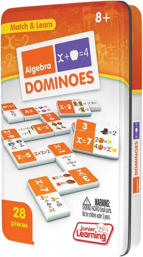 Vista 3 de Junior Learning Dominó de álgebra JL497, Multi