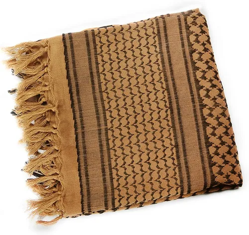 Vista 8 de FREE SOLDIER - Bufanda militar, shemagh, pañuelo palestino, bufanda para la cabeza o el cuello, pañuelo árabe, pañuelo del desierto para la cabeza