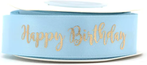 Vista 10 de Cinta negra con escritura plateada - Decoración de feliz cumpleaños para cumpleaños (negro)