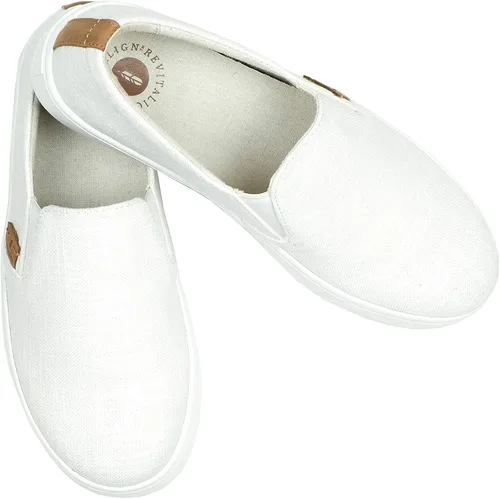 Vista 8 de REVITALIGN Tenis Boardwalk sin cordones para mujer