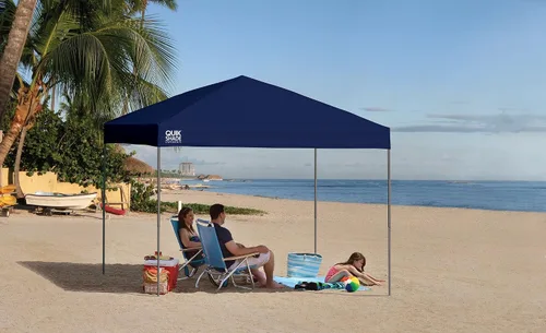 Vista 8 de Quik Shade Expedition 100 Team Colors - Toldo instantáneo Azul (Twilight Blue)