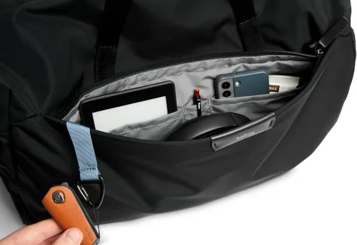 Vista 5 de Bellroy Classic Weekender 45L (bolsa de lona), Negro