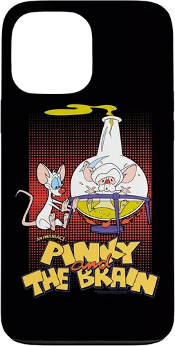 Vista 24 de Pinky and the Brain Lab Flask Case for iPhone 17
