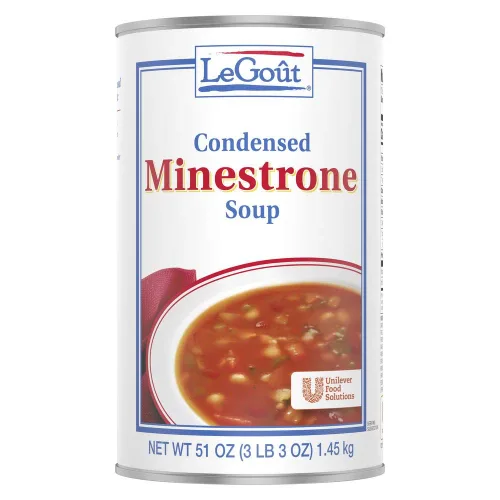 Vista 9 de LeGoût - Latas de sopa condensada de crema de pollo, 50 onzas, paquete