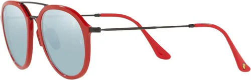 Vista 3 de Ray-Ban RB4369m Scuderia Ferrari Collection - Gafas de sol cuadradas