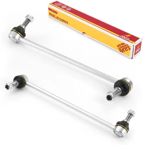 Vista 233 de Metrix Premium Piezas de Chasis - Kit de 2 piezas de Eslabón de Estabilización de Barra Antirrollio Delantera Compatible con 2006-2009 Mitsubishi