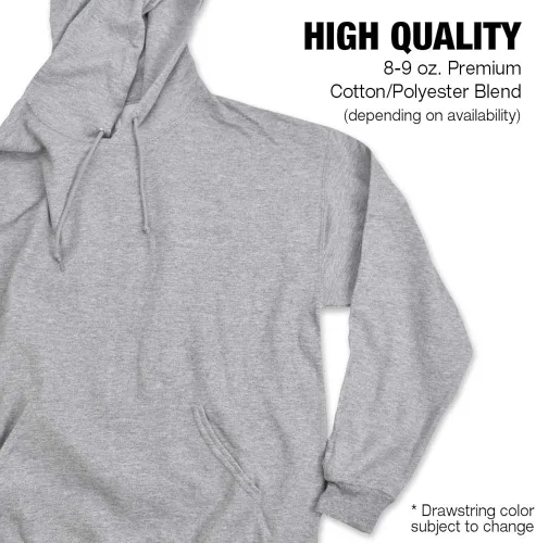 Vista 3 de Trevco Harry Potter Hogwarts Crest - Sudadera con capucha unisex para adultos