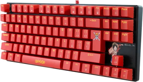 Vista 9 de FRTEC - Ratón para juegos con cable, Luffy de una pieza, compatible con PC, Mac, PS5, Xbox Series X/S (mouse de una pieza)
