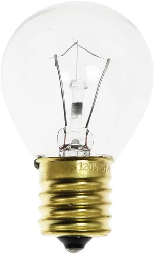 Vista 2 de 4 unids 120 V 25 W E17 reflector tipo bombillas de repuesto lava lámpara bombilla electrodoméstico horno bombilla