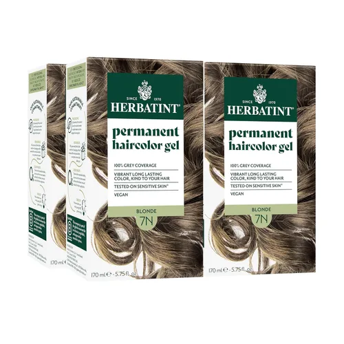 Vista 52 de Herbatint Tinte Permanente para el Cabello para Mujeres - 10C Rubio Sueco - Para Hasta un 100% de Cobertura de Canas Resistentes - Sin Amoníaco, Sin
