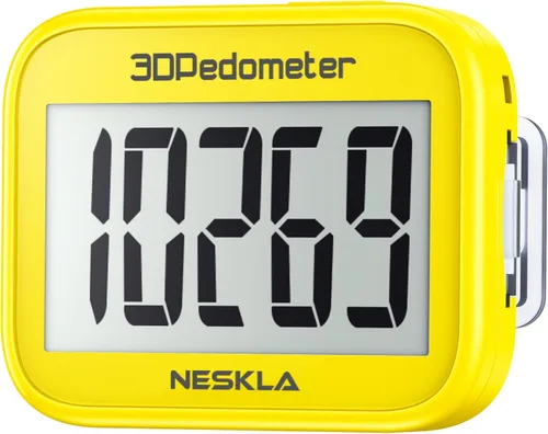 Vista 7 de 3D Pedometer for Walking, Simple Step Counter with Large Digital Display, Step Tracker with Removable Clip Lanyard, Accurately Track Steps for Men