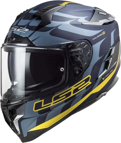 Vista 5 de LS2 Helmets Challenger Carbon GT Americarbon Casco