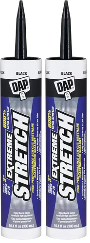 Vista 9 de DAP Extreme Stretch 7079818717 - Sellador elastomérico de uretano de alta calidad, almendra, 10.1 onzas