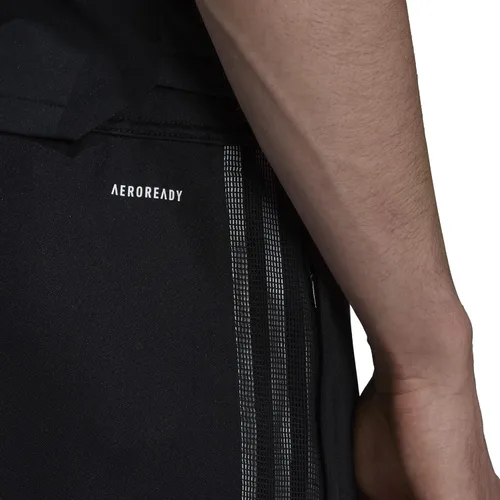 Vista 5 de adidas Pantalones deportivos reflectantes Tiro para hombre Negro