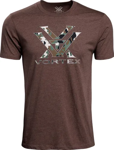 Vista 5 de Vortex Camisetas de Manga Corta con Logo Core para Hombre Coyote Heather Camo