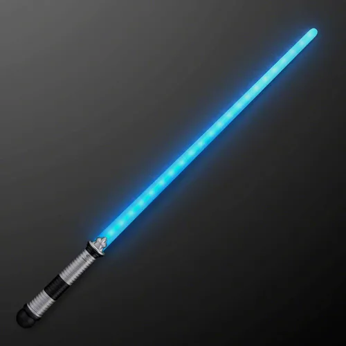 Vista 4 de Espada espacial de sable con luz LED azul