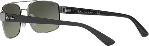 Vista 5 de Ray-Ban Gafas de sol cuadradas RB3687 para hombre