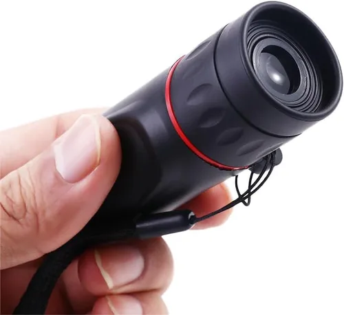 Vista 5 de Vctitil Mini bolsillo monocular alcance zoom telescopio práctico óptica alcance para acampar al aire libre senderismo viajes
