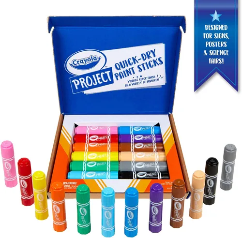 Vista 2 de Crayola - Juego de pinturas