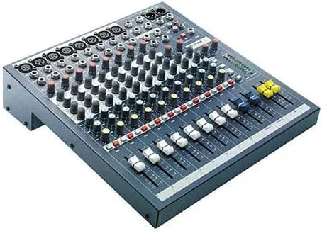 Vista 3 de SOUNDCRAFT EPM12 12 ENTRADAS MONO, 2 ENTRADAS ESTÉREO