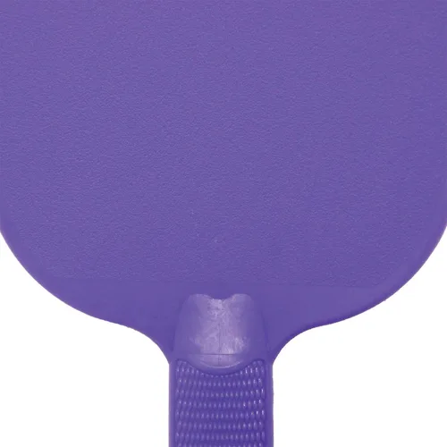 Vista 3 de Juego de 6 palas de tenis de mesa irrompibles e impermeables con asas cómodas y caras de arena texturizadas