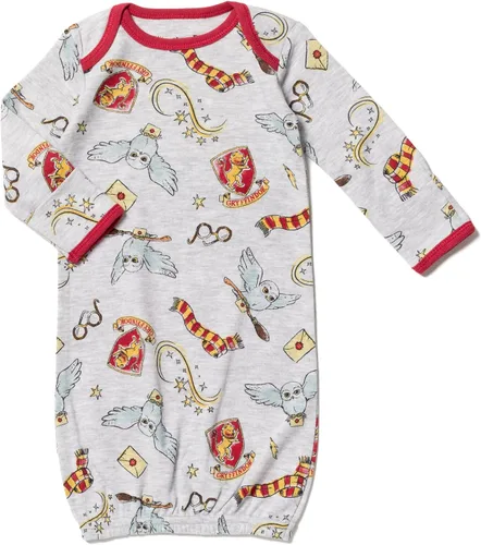 Vista 3 de Harry Potter Hedwig Owl - Vestidos de manga larga para bebé recién nacido