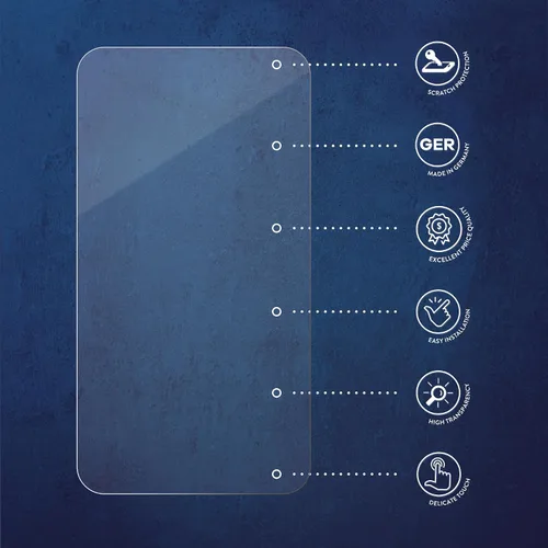 Vista 5 de savvies Paquete de 18 protectores de pantalla compatibles con Panasonic HC-VX3 Protector de pantalla transparente