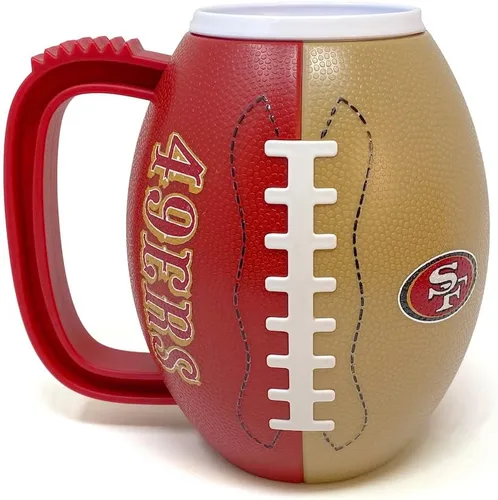 Vista 6 de Party Animal NFL Unisex-Adult Modern
