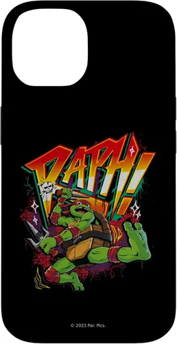 Vista 4 de iPhone 16 Teenage Mutant Ninja Turtles: Mutant Mayhem Raph Case