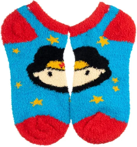 Vista 2 de DC Comic Wonder Woman - Calcetines de tobillo