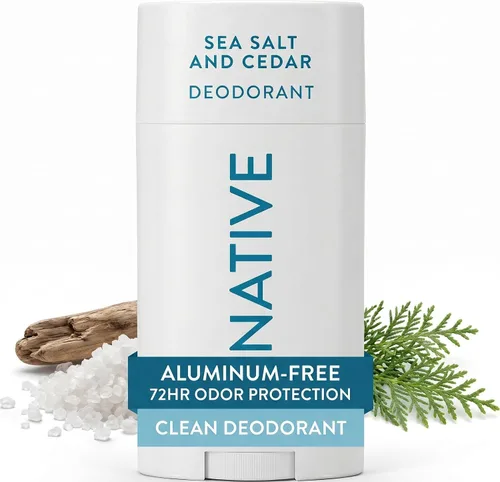 Vista 18 de Native El desodorante contiene ingredientes derivados de forma natural, control de olores de 72 horas, desodorante para mujeres y hombres, sin