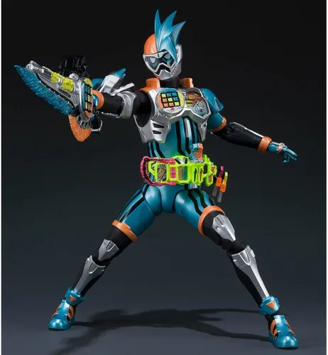 Vista 4 de bandai tamashii nations S.H. Figuarts Kamen Rider ex-aid doble acción Gamer nivel XX "Kamen Rider ex-aid" figura de acción (LR juego)