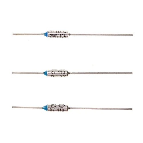 Vista 58 de Fusible térmico de temperatura metálica RY65 149.0 °F 149 ℉ 10A 250V 10 piezas