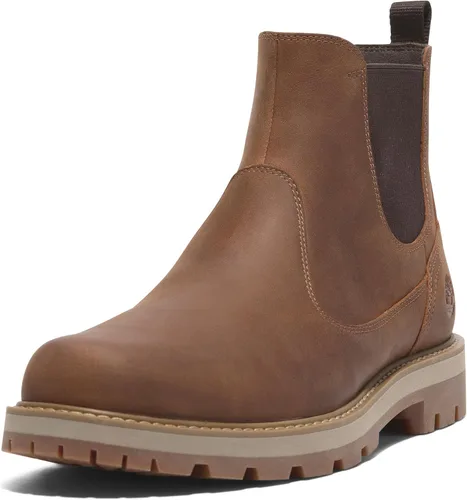 Vista 10 de Timberland Britton Road Mid Chelsea negro grano entero