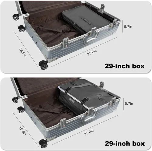 Vista 66 de TABITORA - Estantería portátil y plegable de gran capacidad con ganchos para colgar, ideal como almacenamiento para viajes