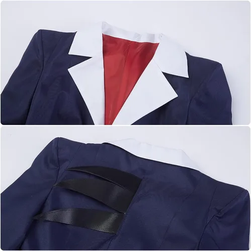 Vista 6 de Disfraz de anime Blitzo para cosplay, uniforme de cola, traje de fiesta de Halloween