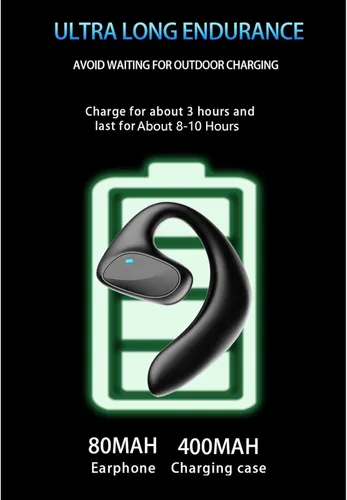 Vista 8 de Auriculares de traductor M8, dispositivo de traductor de 144 idiomas, traducción en tiempo real bidireccional 97% de alta precisión, compatible
